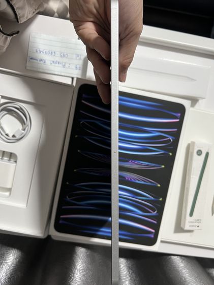 iPad Pro 11 นิ้ว (M2) 256gb Wifi + Apple Pencil Gen2 รูปที่ 4