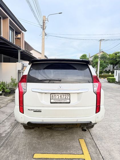 Mitsubishi Pajero Sport 2018 2.4 Elite Edition 2WD Utility-car ดีเซล ไม่ติดแก๊ส เกียร์อัตโนมัติ ขาว