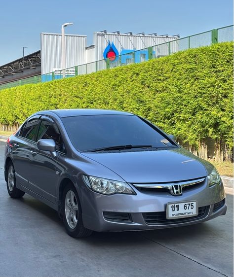 รถ Honda Civic 1.8 S i-VTEC สี เทา