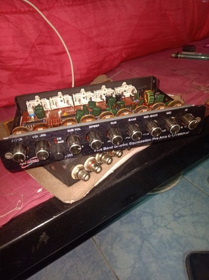 ปรี ขยายเสียง รูปที่ 8