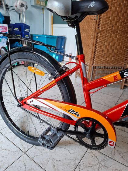 จักรยานLAมีตะกร้าทรงsport รูปที่ 5