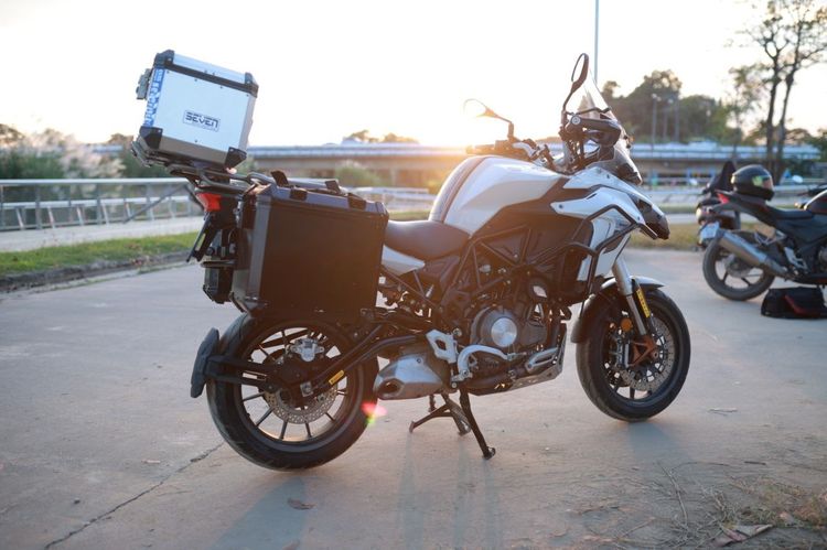 BENELLI TRK 502 รูปที่ 7