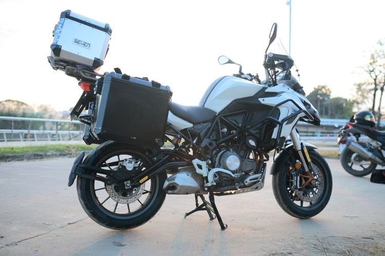 TRK502 2017 BENELLI TRK 502