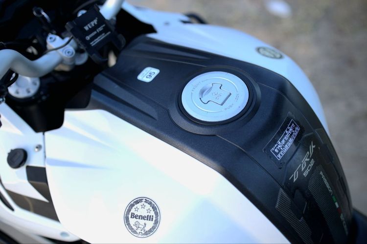 BENELLI TRK 502 รูปที่ 10