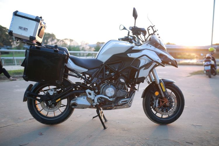 BENELLI TRK 502 รูปที่ 6