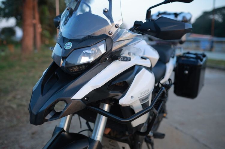 BENELLI TRK 502 รูปที่ 8