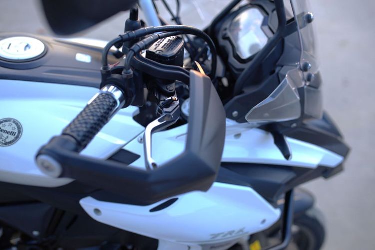 BENELLI TRK 502 รูปที่ 4