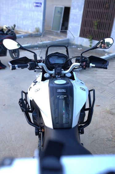 BENELLI TRK 502 รูปที่ 5