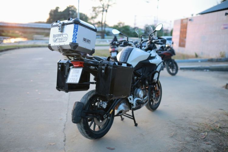 BENELLI TRK 502 รูปที่ 14