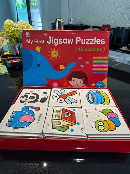 💥 My First Jigsaw Puzzles จิ๊กซอว์เด็กเล็ก  46 ภาพ รูปที่ 2