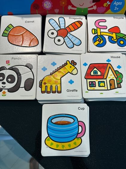 💥 My First Jigsaw Puzzles จิ๊กซอว์เด็กเล็ก  46 ภาพ รูปที่ 4