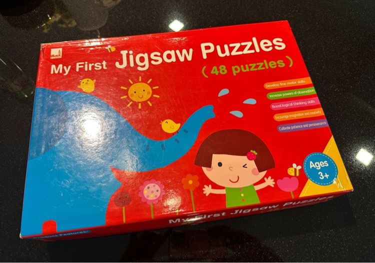 💥 My First Jigsaw Puzzles จิ๊กซอว์เด็กเล็ก  46 ภาพ รูปที่ 3