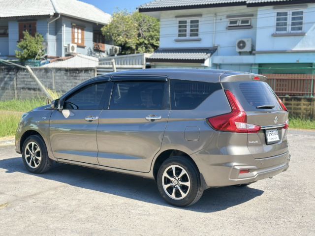 Suzuki Ertiga 2021 1.5 GX Utility-car เบนซิน ไม่ติดแก๊ส เกียร์อัตโนมัติ เทา รูปที่ 4