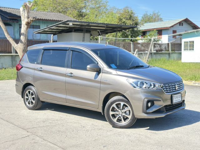 Suzuki Ertiga 2021 1.5 GX Utility-car เบนซิน ไม่ติดแก๊ส เกียร์อัตโนมัติ เทา