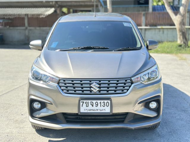 Suzuki Ertiga 2021 1.5 GX Utility-car เบนซิน ไม่ติดแก๊ส เกียร์อัตโนมัติ เทา รูปที่ 2