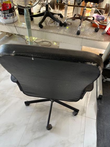 เก้าอี้นั่งทำงานเล่นคอมปรับระดับได้ มี4ตัว โช๊คปรับขึ้นลงได้ มีขายื่นนอนได้ ขายถูก รูปที่ 12