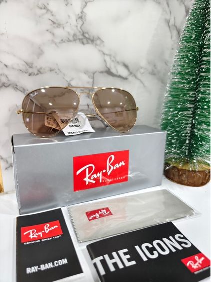ขายแว่นกันแดด Ray-Ban AVIATOR 3025 ของแท้  รูปที่ 10