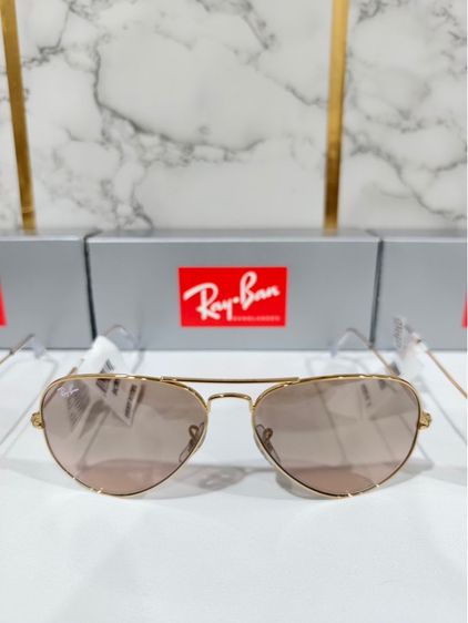 ขายแว่นกันแดด Ray-Ban AVIATOR 3025 ของแท้  รูปที่ 4