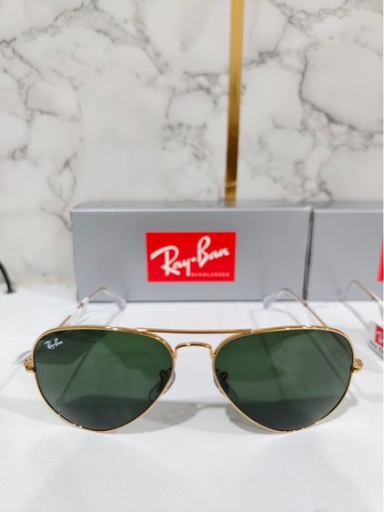 ขายแว่นกันแดด Ray-Ban AVIATOR 3025 ของแท้  รูปที่ 11