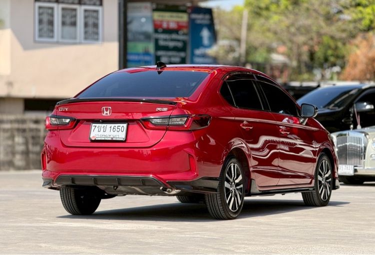 Honda City 2020 1.0 RS Sedan เบนซิน ไม่ติดแก๊ส เกียร์อัตโนมัติ แดง รูปที่ 4