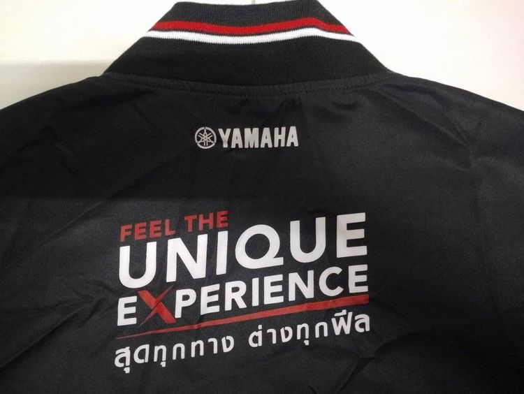 เสื้อแจ็คเก็ต Yamaha Feel The Unique Experience ไซส์ XL ของใหม่ รูปที่ 6