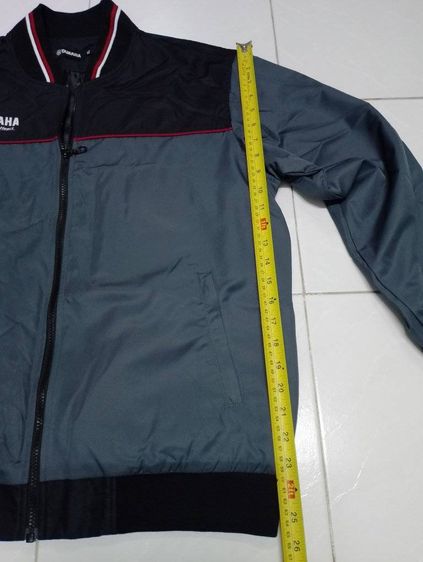 เสื้อแจ็คเก็ต Yamaha Feel The Unique Experience ไซส์ XL ของใหม่ รูปที่ 4