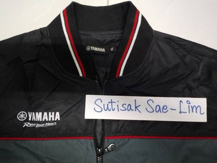 เสื้อแจ็คเก็ต Yamaha Feel The Unique Experience ไซส์ XL ของใหม่ รูปที่ 3