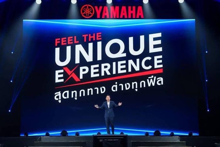 เสื้อแจ็คเก็ต Yamaha Feel The Unique Experience ไซส์ XL ของใหม่ รูปที่ 7