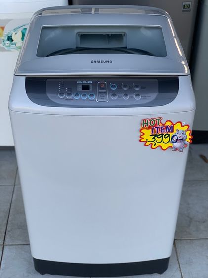 ขายเครื่องซักผ้ามือสองยี่ห้อ Samsung ขนาด 13 กิโลราคา 3990 บาทสนใจโทรติดต่อสอบถามได้ค่ะ 0991461547 ค่ะ รูปที่ 4