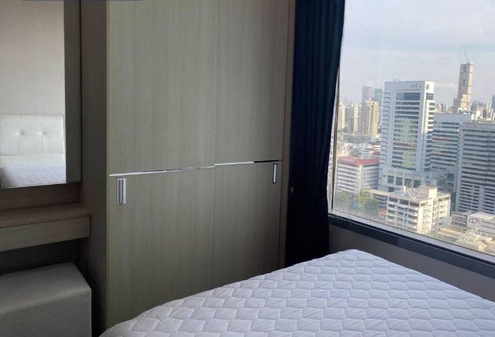 ตกแต่งครบ ให้เช่าคอนโด Q Asoke – ทำเลศักยภาพ ใจกลางอโศก ✨
 รูปที่ 4