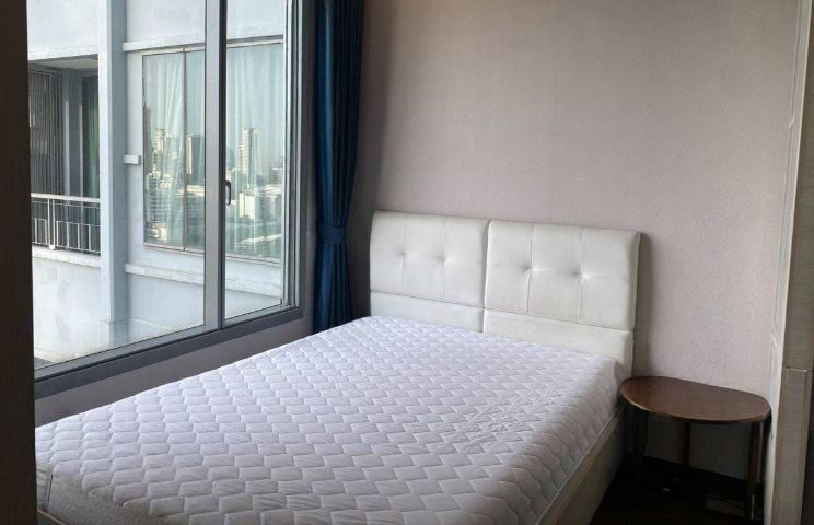 ตกแต่งครบ ให้เช่าคอนโด Q Asoke – ทำเลศักยภาพ ใจกลางอโศก ✨
