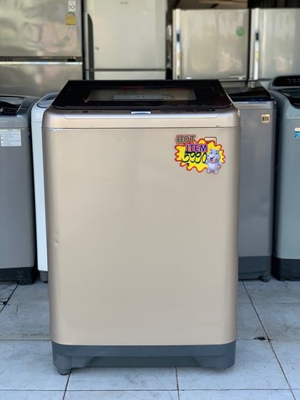 ฝาบน Hitachi ขายเครื่องซักผ้ามือสองยี่ห้อฮิตาชิขนาด 20 กิโลราคา 5990 บาทสนใจโทรติดต่อสอบถามได้ค่ะ 0991461547