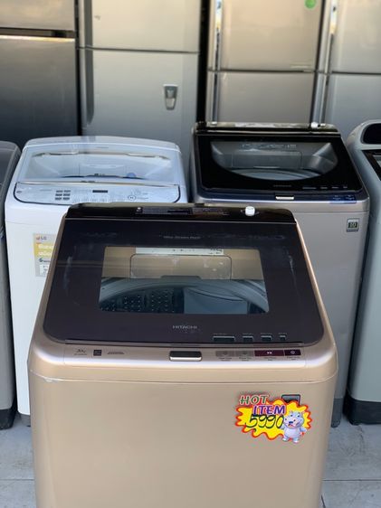 ขายเครื่องซักผ้ามือสองยี่ห้อฮิตาชิขนาด 20 กิโลราคา 5990 บาทสนใจโทรติดต่อสอบถามได้ค่ะ 0991461547 รูปที่ 6