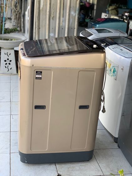 ขายเครื่องซักผ้ามือสองยี่ห้อฮิตาชิขนาด 20 กิโลราคา 5990 บาทสนใจโทรติดต่อสอบถามได้ค่ะ 0991461547 รูปที่ 4