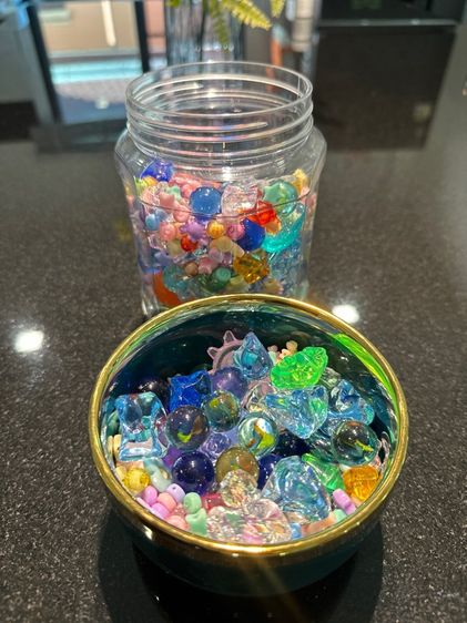 อื่นๆ 💜ลูกปัดคละลาย สีฉ่ำมากแม่ 🥳 สาย DIY ต้องจัด