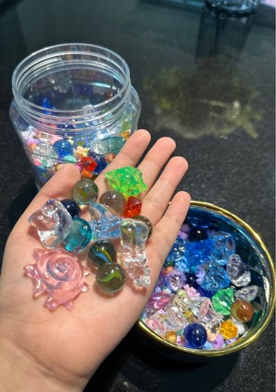 💜ลูกปัดคละลาย สีฉ่ำมากแม่ 🥳 สาย DIY ต้องจัด รูปที่ 2