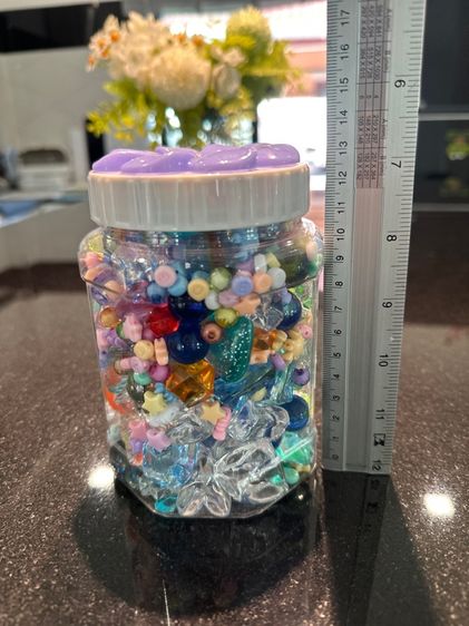 💜ลูกปัดคละลาย สีฉ่ำมากแม่ 🥳 สาย DIY ต้องจัด รูปที่ 4