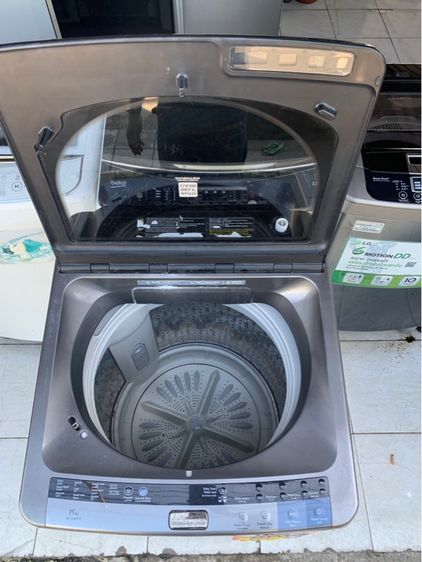 ขายเครื่องซักผ้ามือสองยี่ห้อฮิตาชิขนาด 15 กิโลราคา 5990 บาทสนใจโทรติดต่อสอบถามได้ค่ะ 0991461547 รูปที่ 7