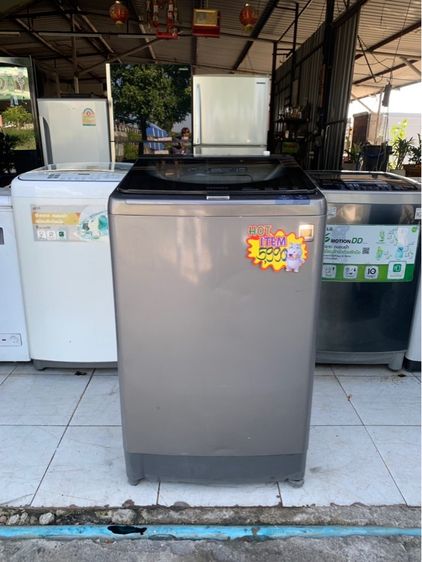 ฝาบน Hitachi ขายเครื่องซักผ้ามือสองยี่ห้อฮิตาชิขนาด 15 กิโลราคา 5990 บาทสนใจโทรติดต่อสอบถามได้ค่ะ 0991461547