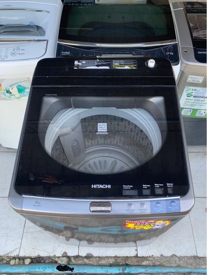 ขายเครื่องซักผ้ามือสองยี่ห้อฮิตาชิขนาด 15 กิโลราคา 5990 บาทสนใจโทรติดต่อสอบถามได้ค่ะ 0991461547 รูปที่ 6