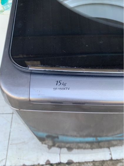 ขายเครื่องซักผ้ามือสองยี่ห้อฮิตาชิขนาด 15 กิโลราคา 5990 บาทสนใจโทรติดต่อสอบถามได้ค่ะ 0991461547 รูปที่ 8
