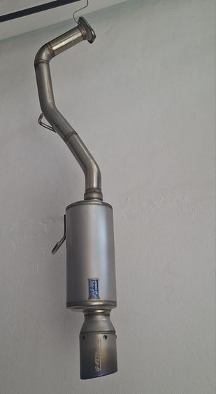 ปลายท่อแต่ง พร้อมชุดคิทตรงรุ่น toyota yaris รูปที่ 2