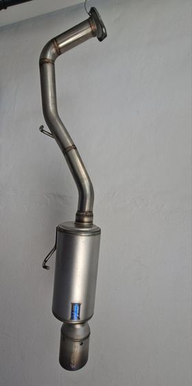 ปลายท่อแต่ง พร้อมชุดคิทตรงรุ่น toyota yaris รูปที่ 4