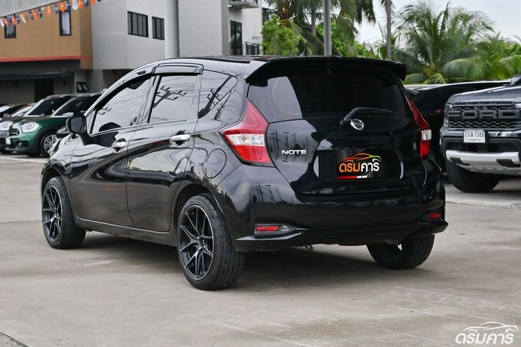Nissan Note 2019 1.2 V Sedan เบนซิน ไม่ติดแก๊ส เกียร์อัตโนมัติ ดำ รูปที่ 3