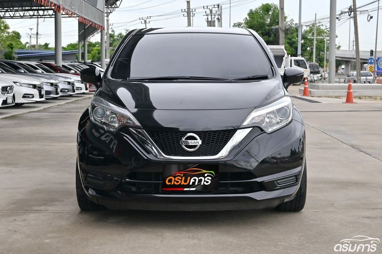 Nissan Note 2019 1.2 V Sedan เบนซิน ไม่ติดแก๊ส เกียร์อัตโนมัติ ดำ รูปที่ 2