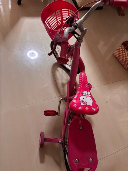 จักรยานเด็กสีชมพู ขนาด 16 นิ้วคะ รูปที่ 3