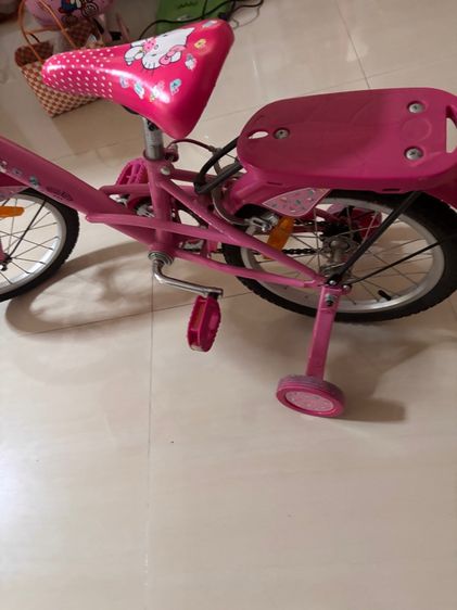 จักรยานเด็กสีชมพู ขนาด 16 นิ้วคะ รูปที่ 2
