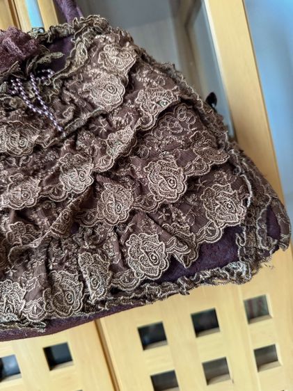 กระเป๋าลูกไม้วินเทจ รูปที่ 6