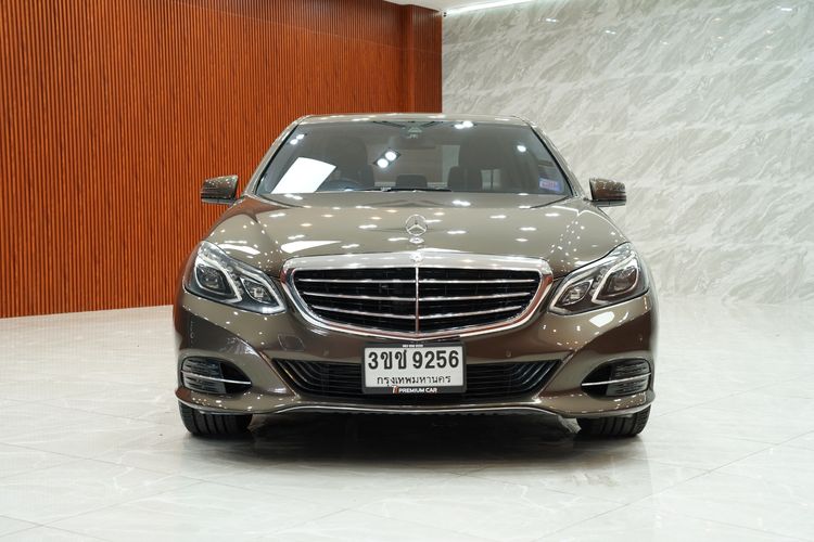 Mercedes-Benz E-Class 2014 E300 Sedan ดีเซล เกียร์อัตโนมัติ น้ำตาล รูปที่ 3