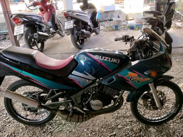 RGV150แม็กกาโทน รูปที่ 3